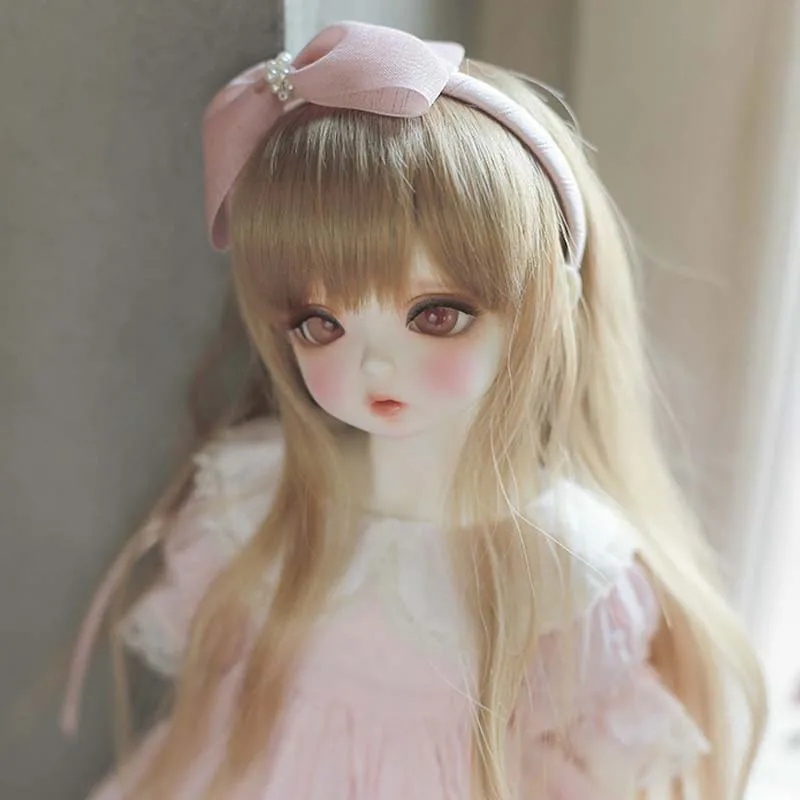 1/4 BJD кукла BJD/SD милые статуэтки Karens с бесплатными глазами для маленьких девочек подарок