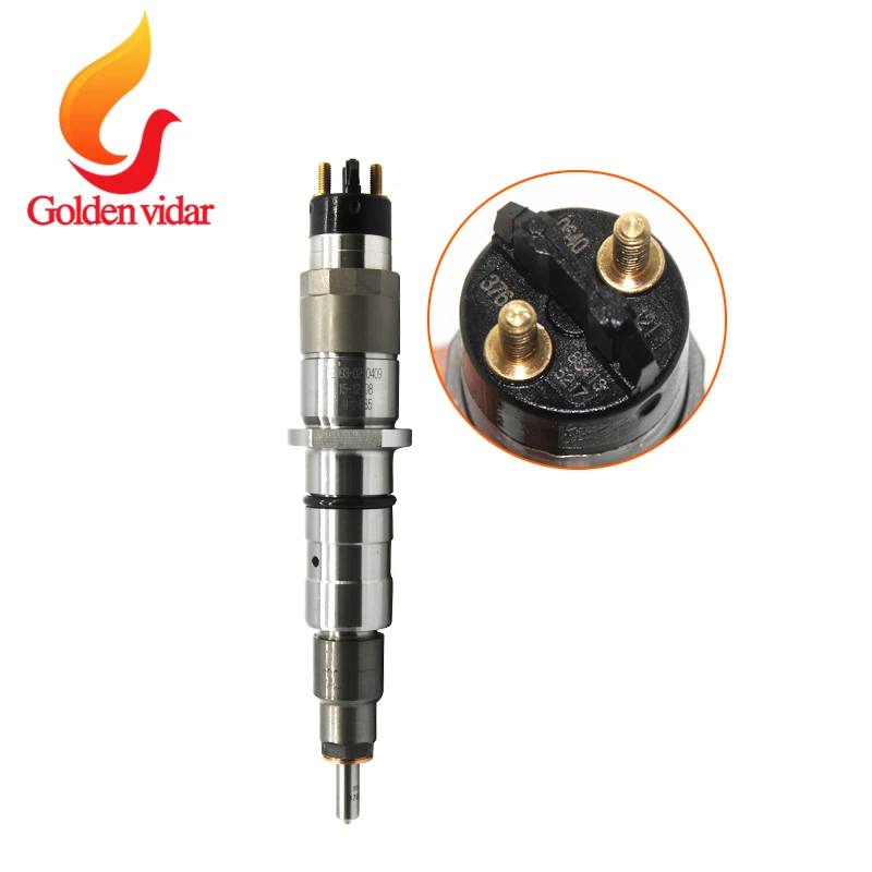Лучшая цена 0445120060 инжектор для Bosch дизельного топлива Cummins Common rail дизель