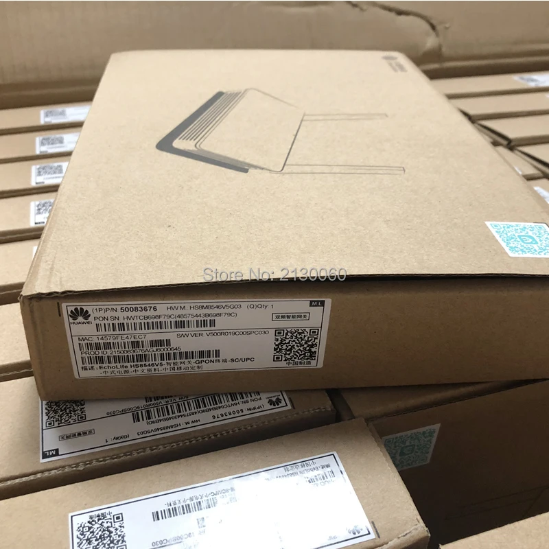 Hs8546v ont hs8546v hs 8546 В GPON маршрутизатор FTTH GPON ОНУ 4ge 4 Порты и разъёмы+ 1tel+ 2USB+ WiFi английский прошивки для Huawei MA5608T/MA5683T