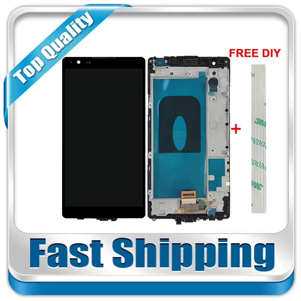 Новый для LG X power K220 K220DS F750K LS755 X3 K210 US610 K450 сменный ЖК дисплей + сенсорный экран с