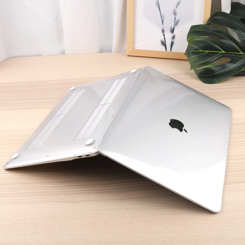 Кристально чистый матовый жесткий чехол для Macbook Pro 13,3 15 16 A2141 Pro retina 12 13 1" Air 11 13 A1932 корпус для ноутбука