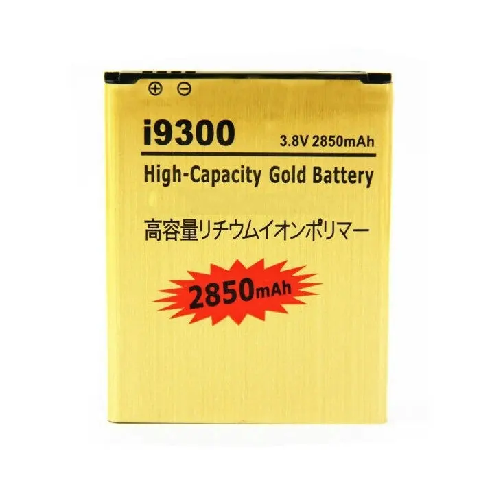 Seasonye 2x2850 мАч EB L1G6LLU Золотой сменный аккумулятор + зарядное устройство для Samsung Galaxy