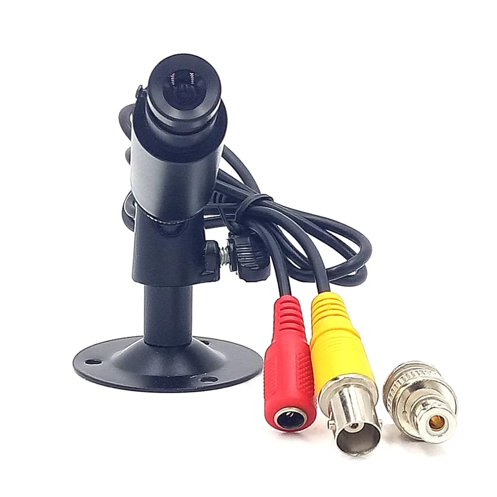 CNDST мини пуля черный и белый Sony CCD камера Низкая Lux 0.0003Lux 480TVL 600TVL f3.6mm плата