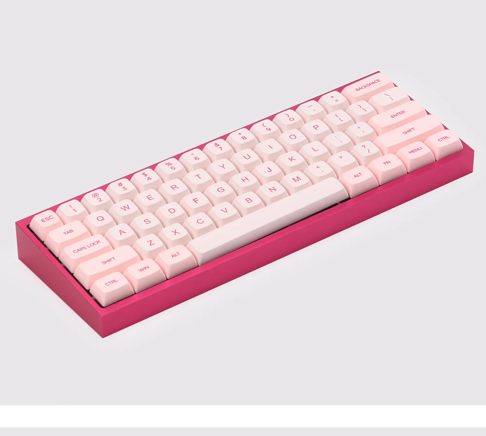 XDA Valentine keycap PBT краситель-подложка 179 клавиш для пользовательской механической клавиатуры подходит 96/104/108/Minila макет