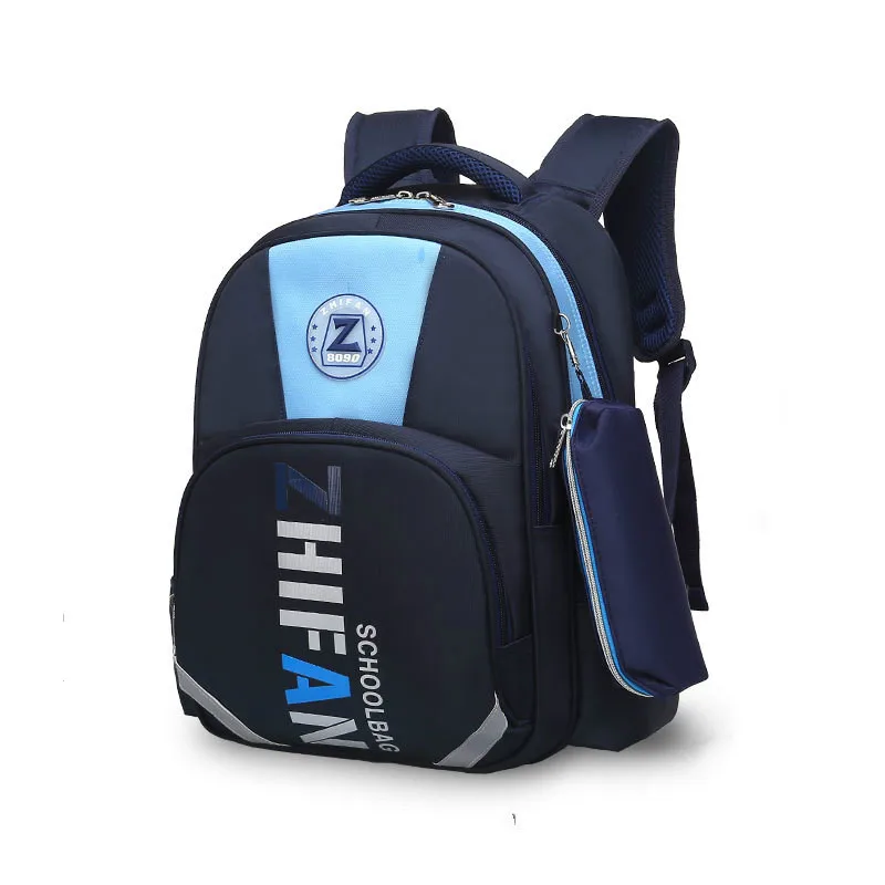 Водонепроницаемые Детские школьные ранцы ортопедические рюкзаки для начальной