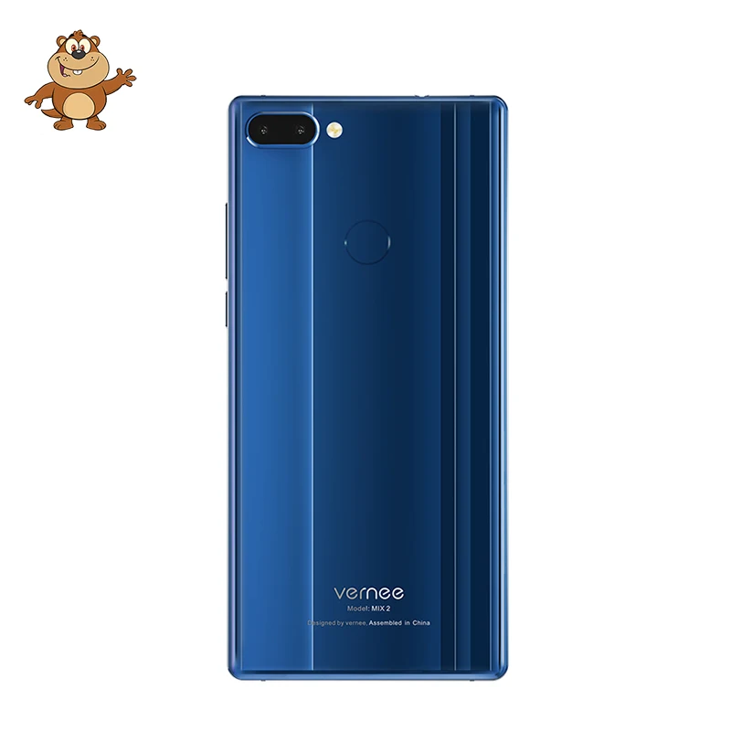 Vernee Mix 2 мобильный телефон 4 Гб ОЗУ 64 ПЗУ Восьмиядерный процессор MTK6757 6 0 дюймов 18:9