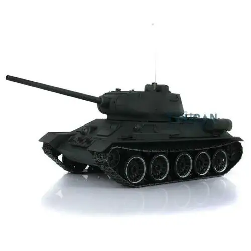 2,4G Henglong 1/16 зеленый 6,0 Пластик Ver советский T34-85 RTR радиоуправляемая модель танка 3909 TH12925