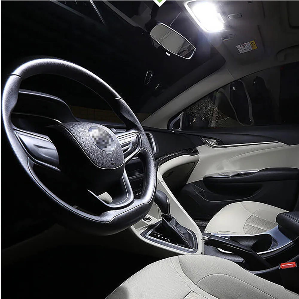 Светодиодные лампы canbus внутренняя Карта Купол пластина багажника лампочки для Nissan Nv200 2010
