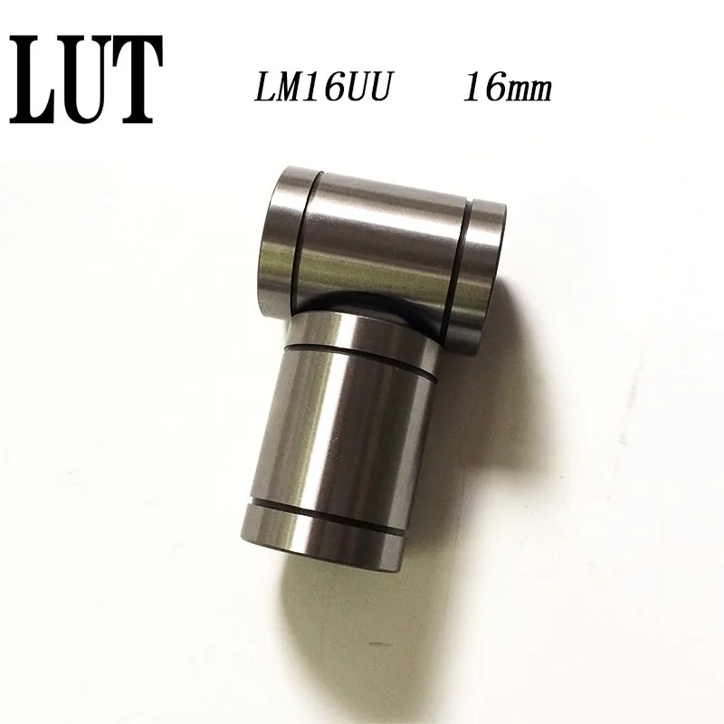 Высокое качество 8 шт./лот LM16UU 16 мм линейные подшипники для вала LM16 части 3d