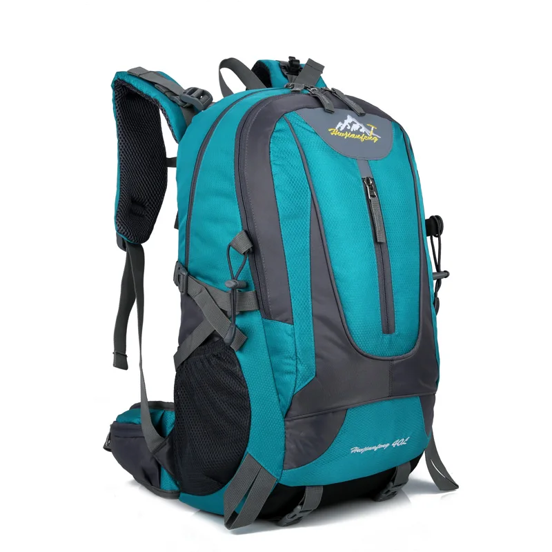 Нейлоновый рюкзак для мужчин повседневные вместительные водонепроницаемые