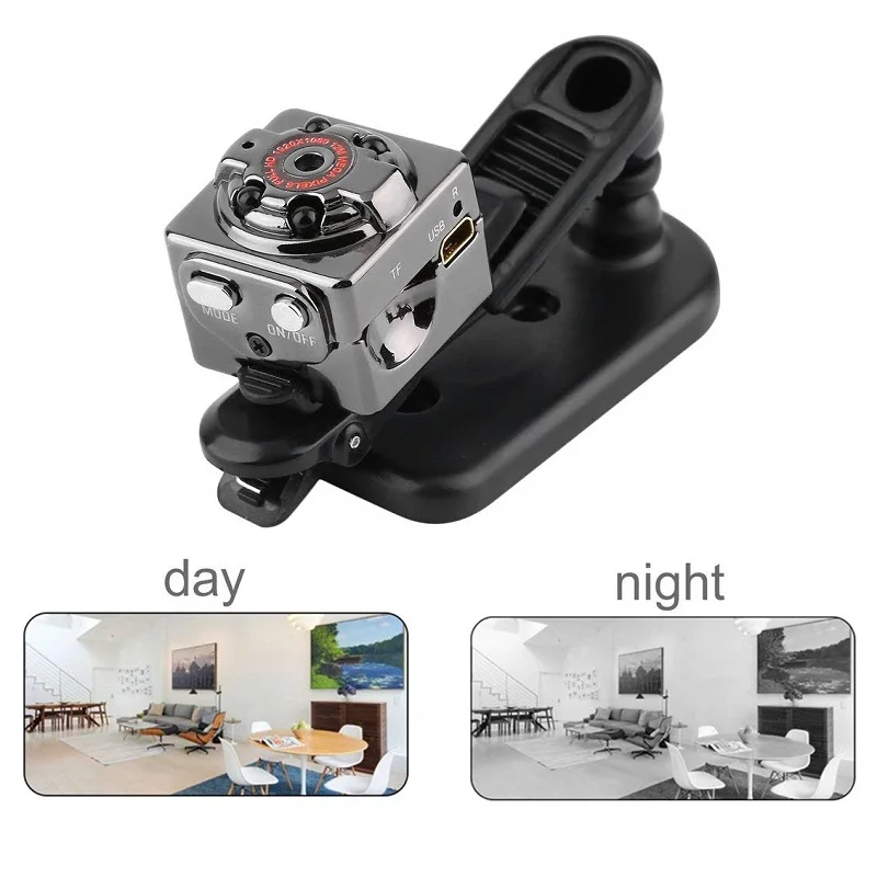SQ8 мини Gizli Kamera Espion HD 1080P секретная DVR камера микро видео Ночная видеокамера Спорт DV рекордер невидимая маленькая Карманная камера