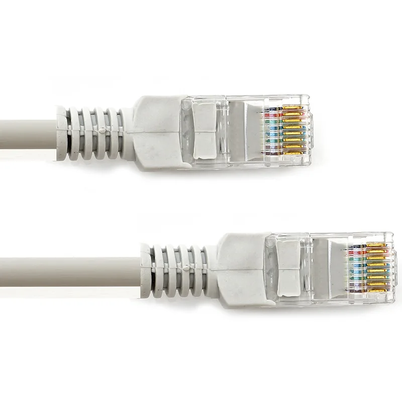 5 м 10 15 20 25 30 кабель CAT5 Ethernet сетевой RJ45 патч LAN POE серый цвет для CCTV камеры