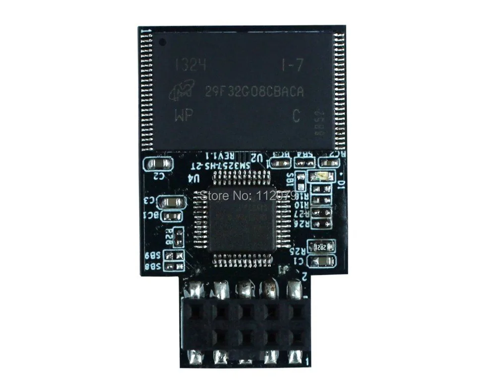 Новый Kingspec SSD EUSB DOM 2 ГБ ( KDM EUSB.2 002GMI ) 9 контакт. промышленного встроенный USB диск на