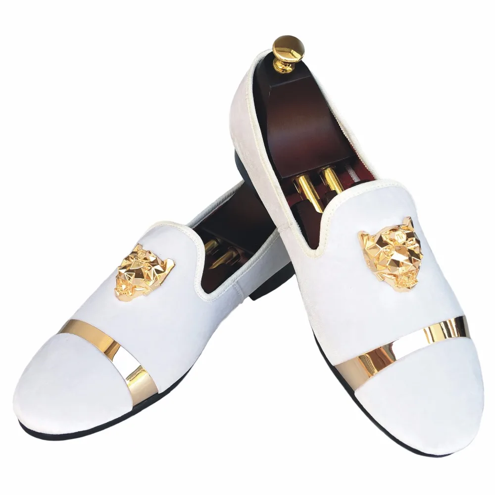 With Gold Buckle Wedding And Party Dress Shoes Red Bottom Flats Size 7-13