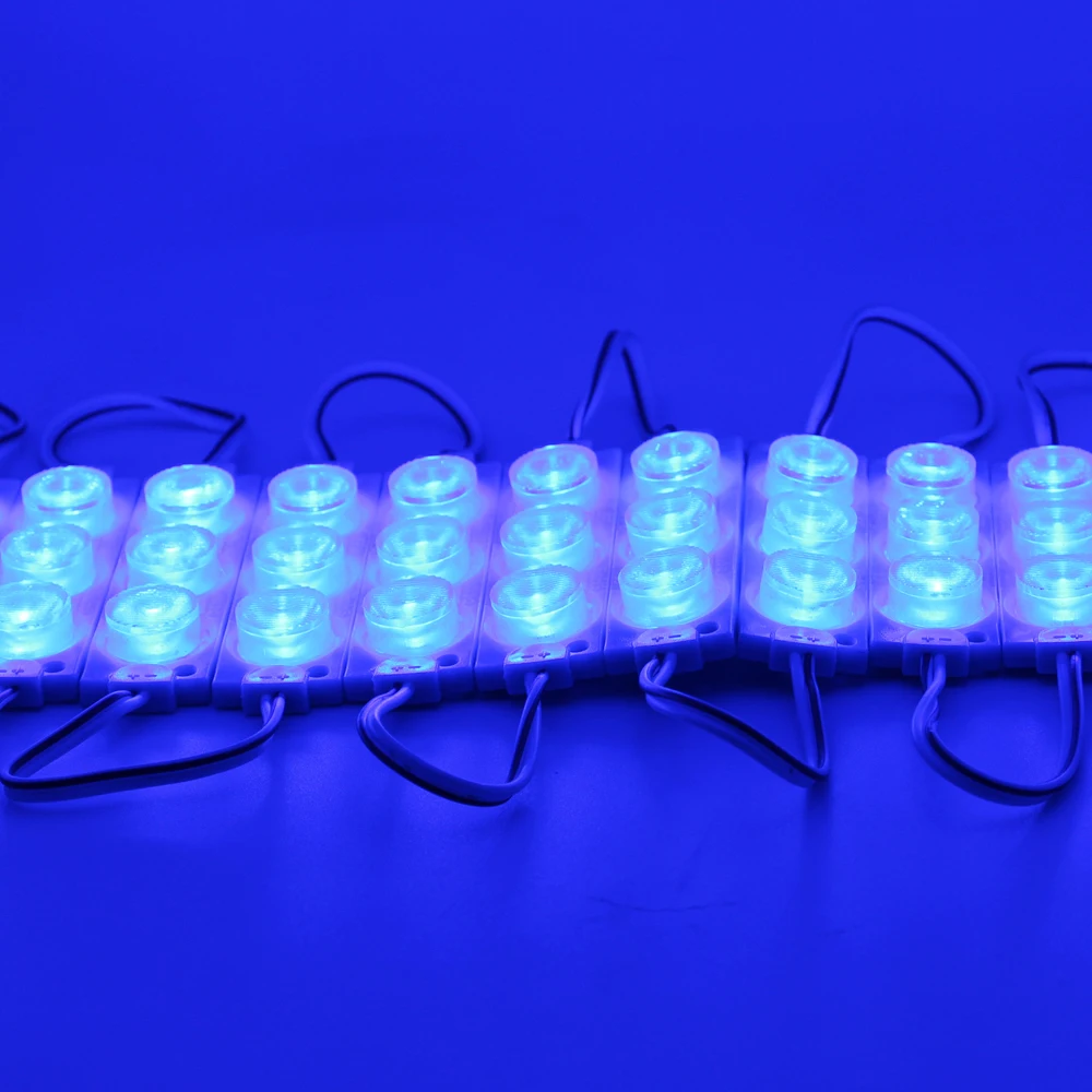 10 шт. светодиодный модуль освещения рекласветильник 3 светодиода s 3030 SMD