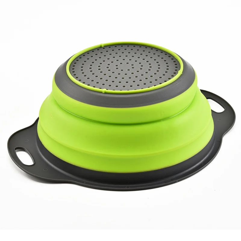 Силиконовая складная сливная корзина 1 шт. 4 цвета креативный выдвижной