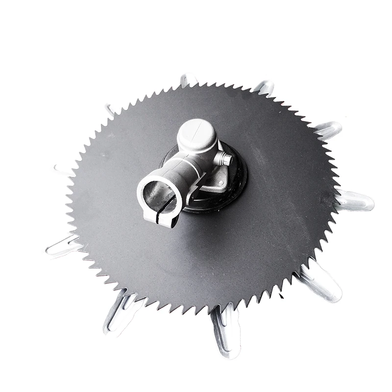 New Model Metal  Blade Trimmer Head  For Brush Cutter Grass Trimmer,lawn mower Replacement Parts Protective Guard