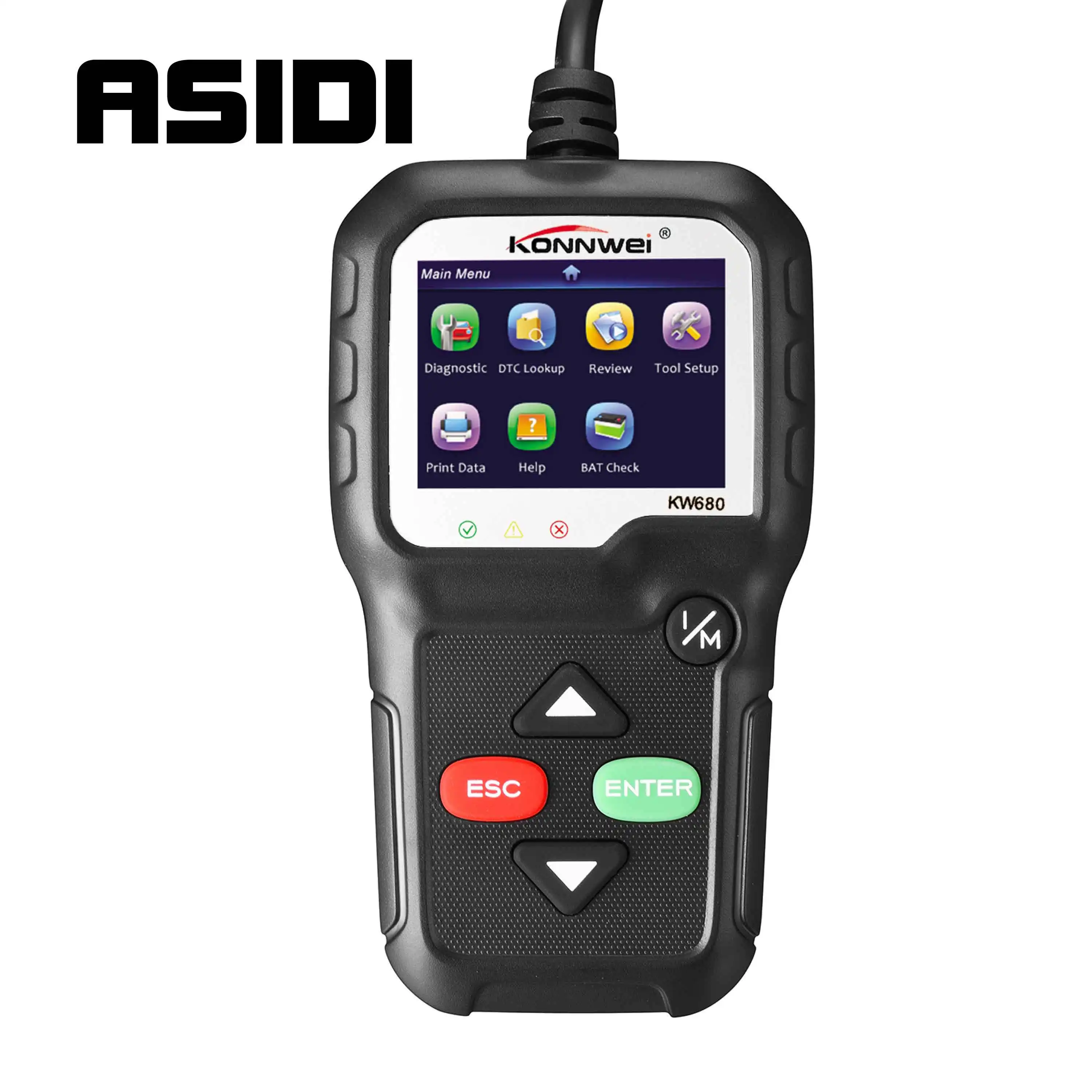 OBD2 сканер OBD диагностический автомобильный инструмент чтение кодов ошибок