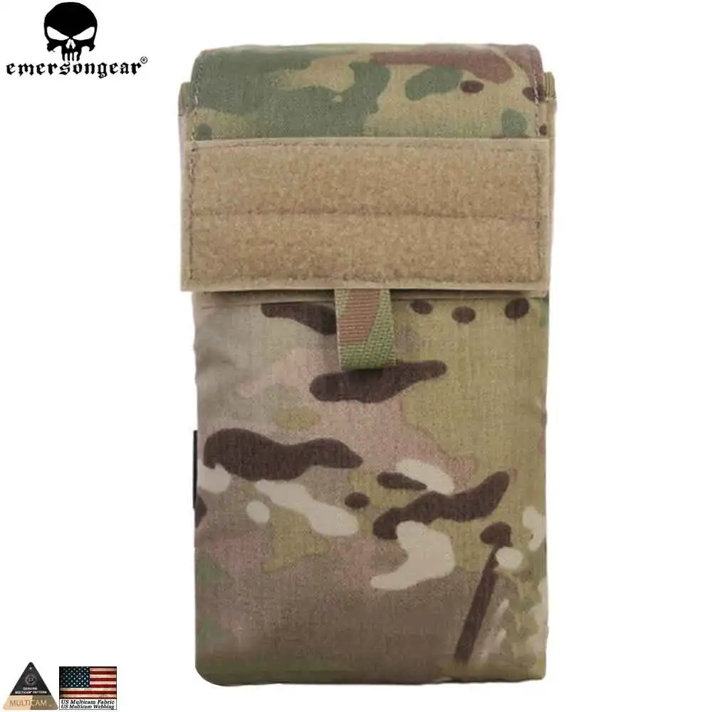 

Emersongear 27OZ /0.8L Hydration Pack Hunting Airsoft Paintball Combat Gear Emerson Molle Pouch Bag Multicam EM5821