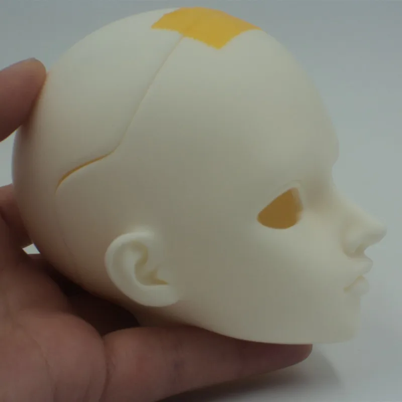 BJD одна осветительная головка pratice лицевой стороной вверх bjd белого цвета|Куклы| |