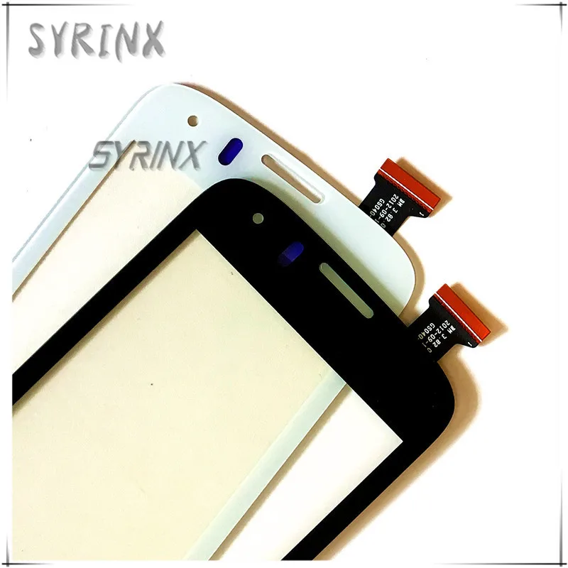 Syrinx с лентой Сенсорная панель сенсор для Prestigio MultiPhone PAP4055 DUO 4055 сенсорный экран дигитайзер сенсорный экран Переднее стекло