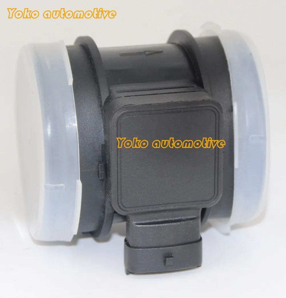 Датчик массового расхода воздуха MAF для Opel Vauxhall ASTRA CORSA VECTRA 5WK9641/5WK9606/8ET009142-031 / 90530463