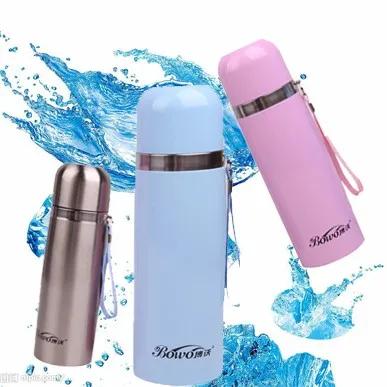 

The bullet stainless steel vacuum cup Stainless steel cup 24.5*7cm Free shipping