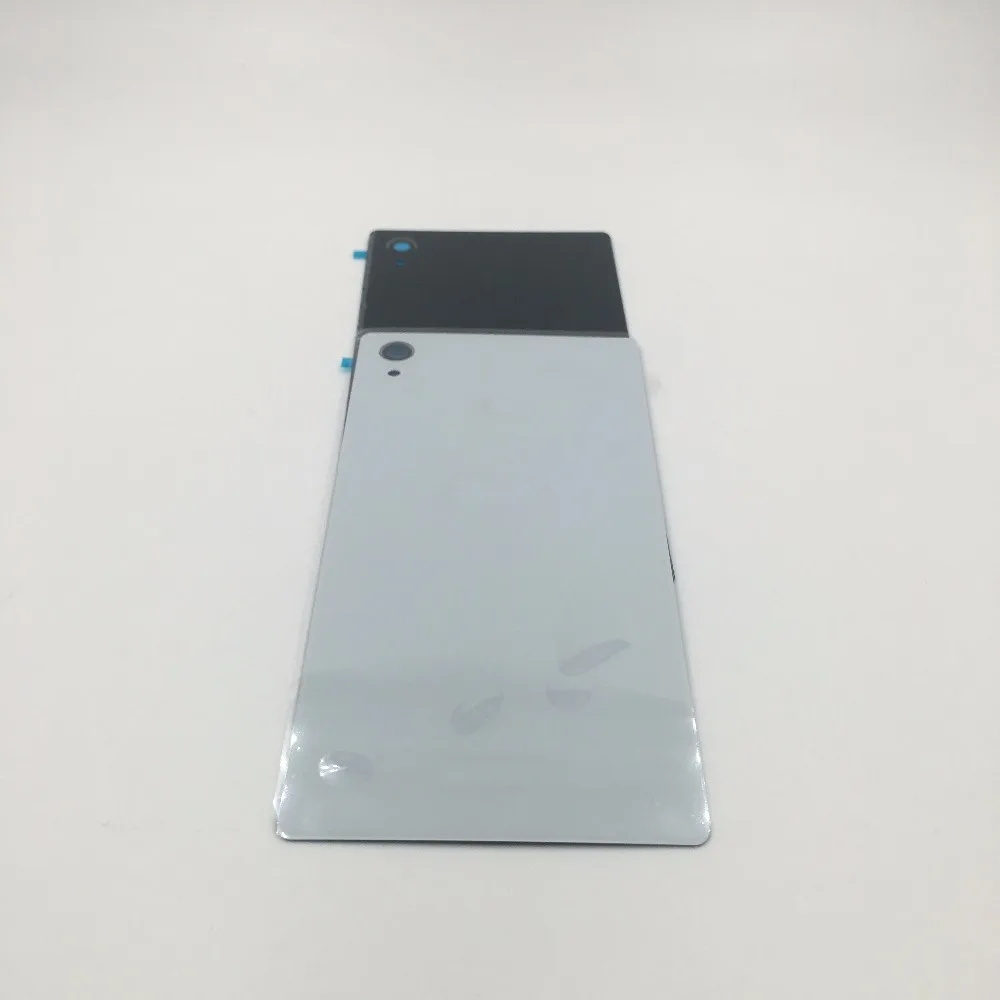RTBESTOYZ Задняя стеклянная крышка для аккумулятора задняя Sony Xperia M4 Aqua E2303 E2333 E2353|back