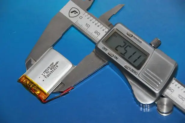 3 7 В литиевая 552535 552535P 400 мАч с защитной платой используется для bluetooth MP3 MP4 батарея |