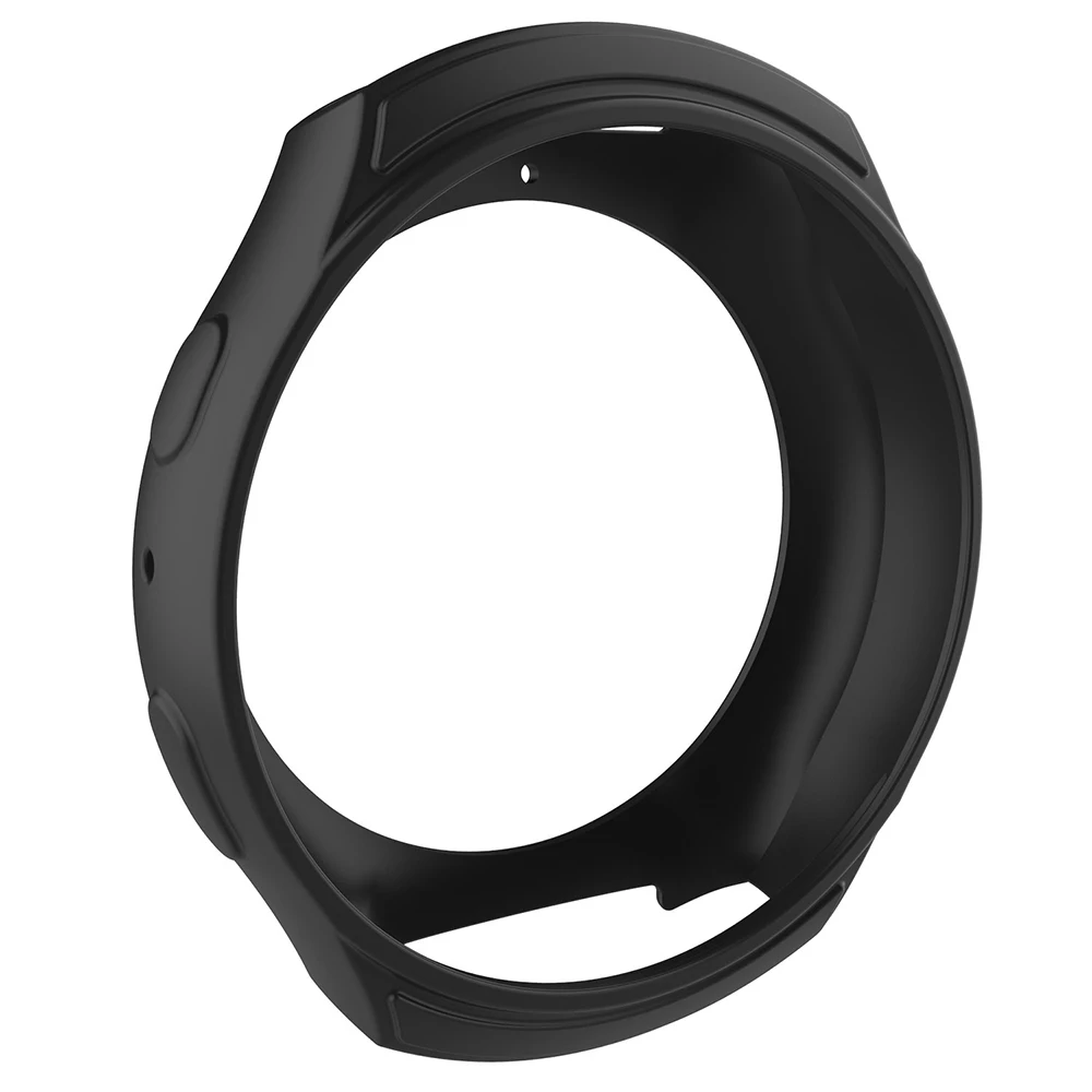 Essidi Quick Fit Anti Explosion Soft Silicone Watch Protective Case Cover For Samsung S2/R720/R732 Wristband Shell | Электроника