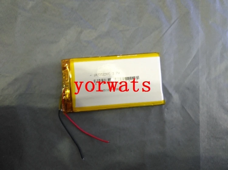 Новинка хит продаж литий-ионная аккумуляторная батарея 3 7 В полимерная литиевая