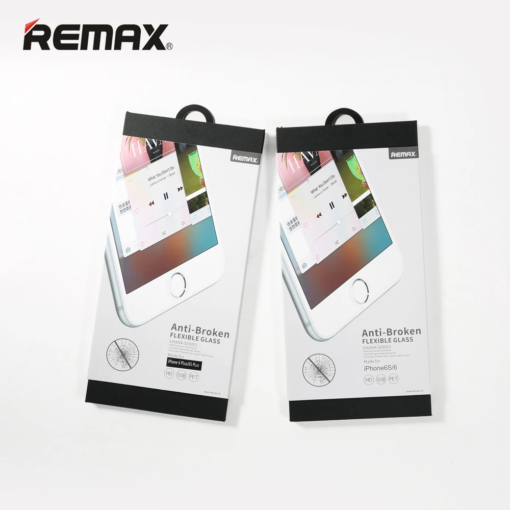 Гибкая Закаленное Стекло для iPhone 6 s Плюс Поддержка Force 3D Сенсорный Оригинал Remax
