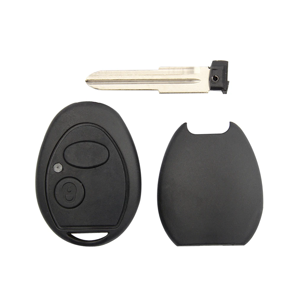 OkeyTech для Land Rover чехол ключа с 2 кнопками дистанционного автомобиля замена Fob Landrover