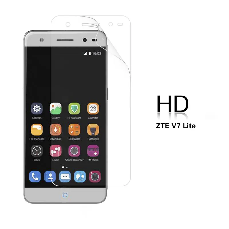 Передняя ЖК HD прозрачный глянцевый пленка для ZTE Blade V6 V8 mini PRO V9 V7 Lite матовая с