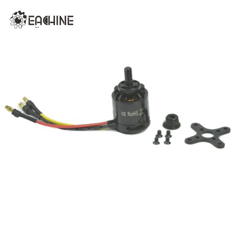Eachine Fury Wing 1030 мм Запчасти FPV Racer Racerstar 2216 2000KV 2-4S бесщеточный двигатель для Аксессуары для самолетов