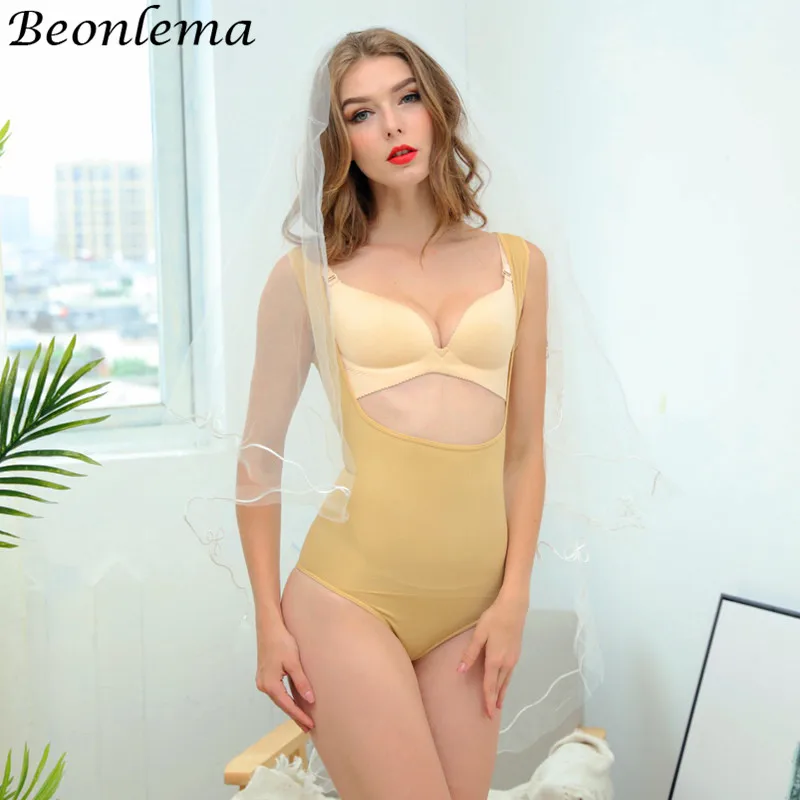 Корректирующее белье для тела Beonlema боди Cinta Modeladora тренажер талии сексуальное