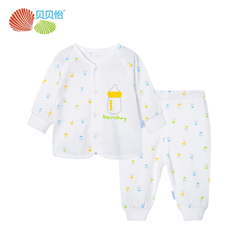 Модный комплект одежды Bornbay для маленьких мальчиков одежда новорожденных