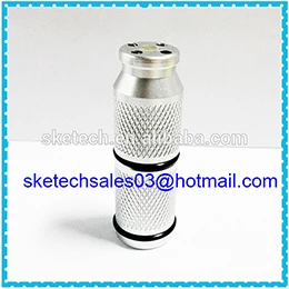 1pc Silver Новая модель N2O дозатор для взбивания крема из закиси азота - Цвет: 1pc Silver