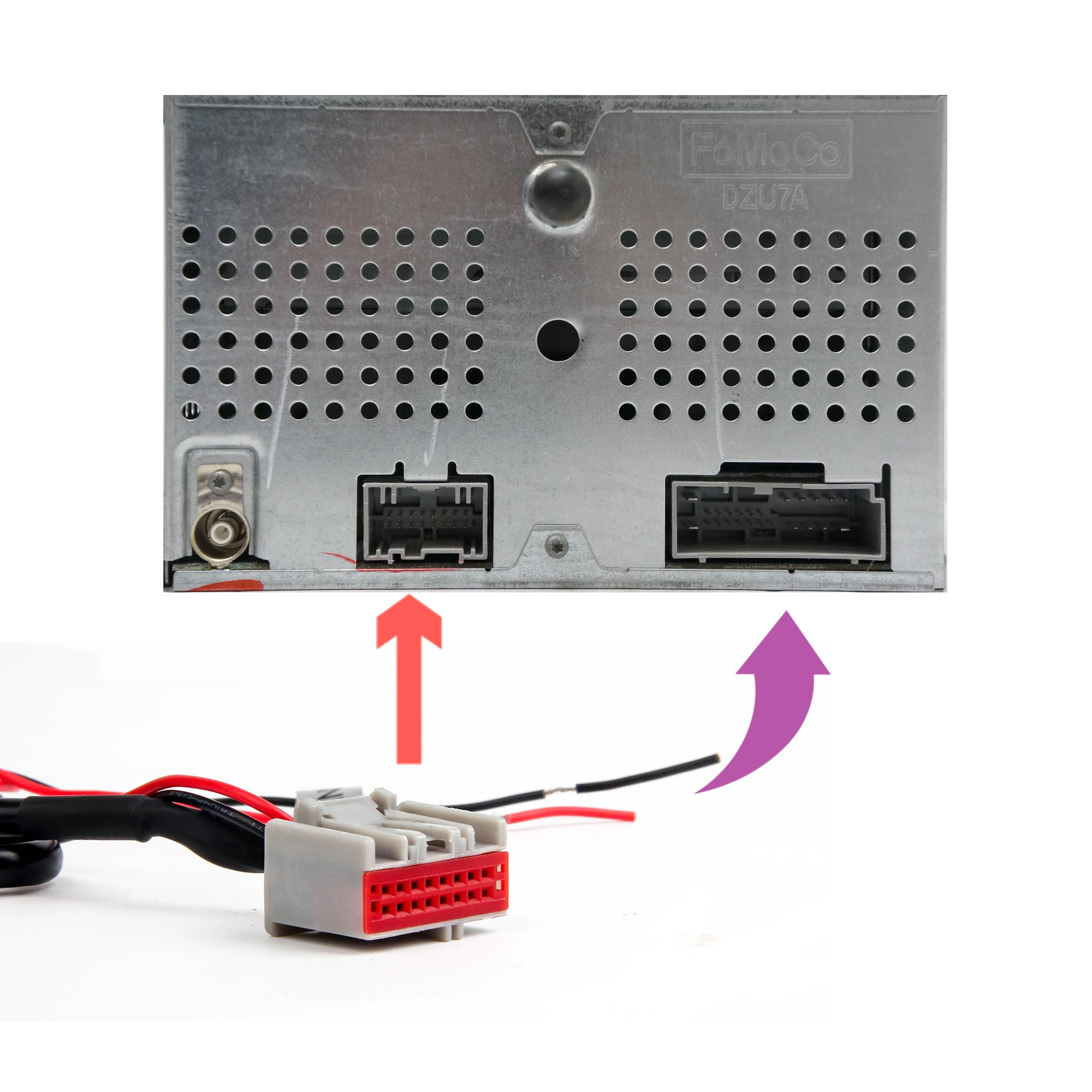 Moonet автомобильный аудио MP3 AUX USB адаптер 3 5 мм интерфейс CD чейнджер для Ford Focus Edge F150