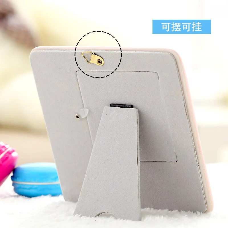 Милая мультяшная мини фоторамка с автомобилем Европейский стиль креативная