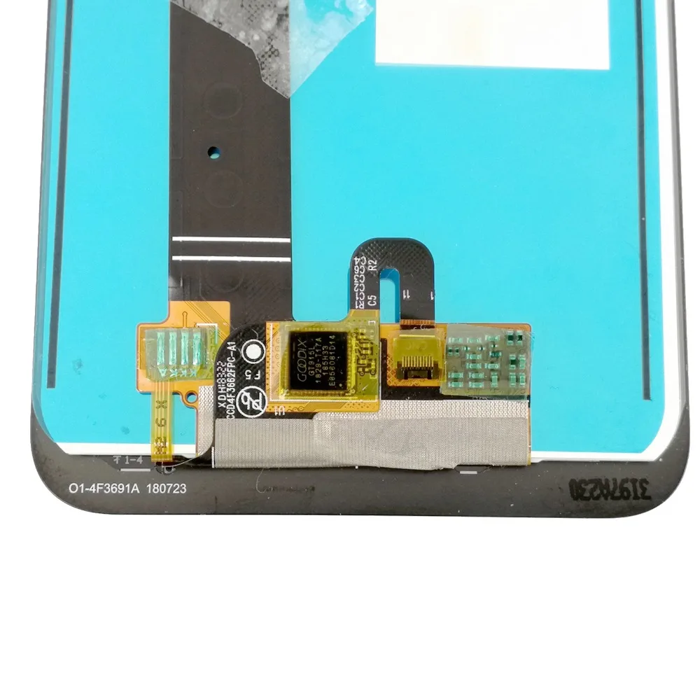 ЖК дисплей с дигитайзером сенсорного экрана для Nokia 7 1 TA 1100 5 84 1096 1095 1085 1097|Экраны
