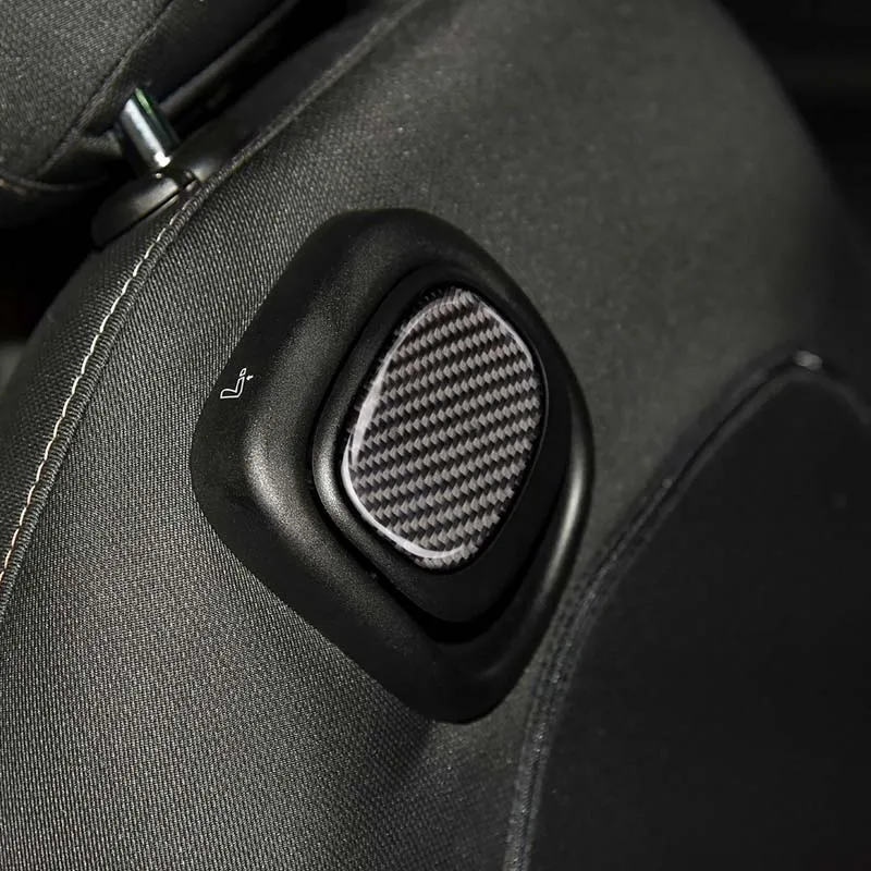 Наклейка с рукояткой из углеродного волокна для мини медной сборки clubman F55 F56