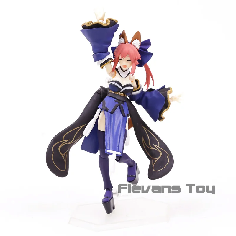 Fate Grand Order аниме Экстра Кастер tamamo no Mae Figma 304 ПВХ фигурка Модель Кукла игрушка подарок