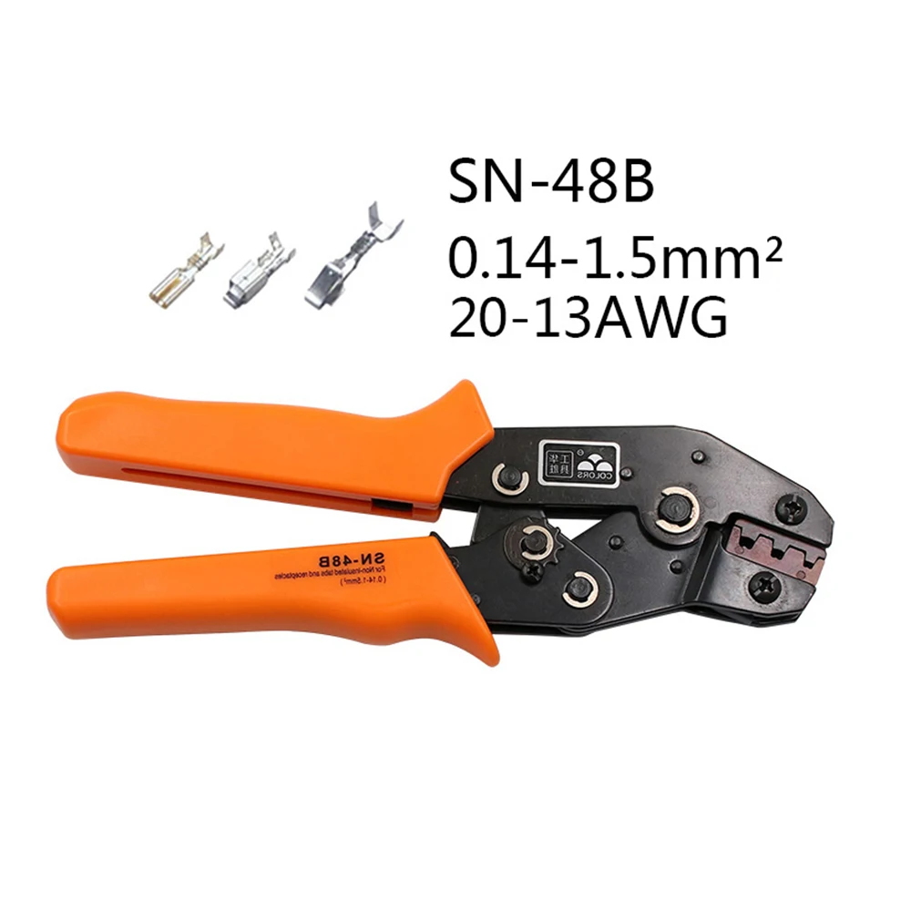 Изолированные голая клемма зажим SN 28B/48B/01C/02C/06C/06WF Dupont компрессионные