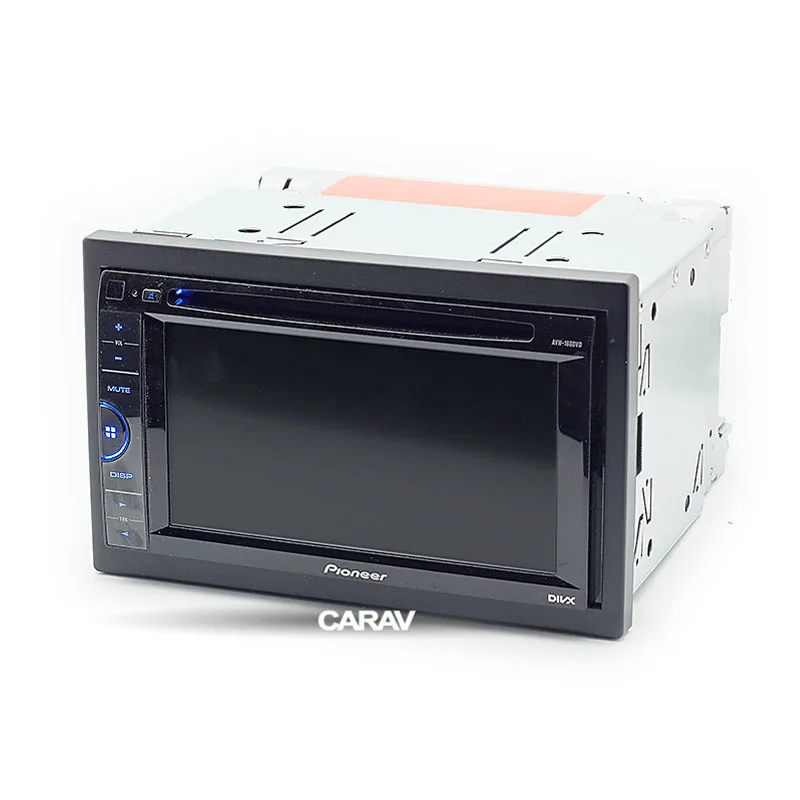 CARAV 14 004 автомобильный радиоприемник с металлическим валом Универсальный двойной