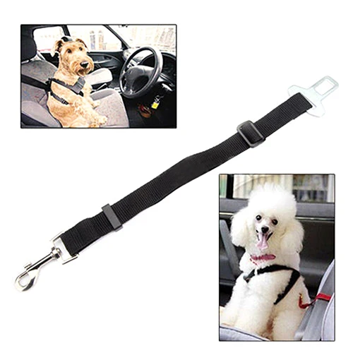 2016 Новый Черный автомобильный ремень безопасности для перевозки собак и