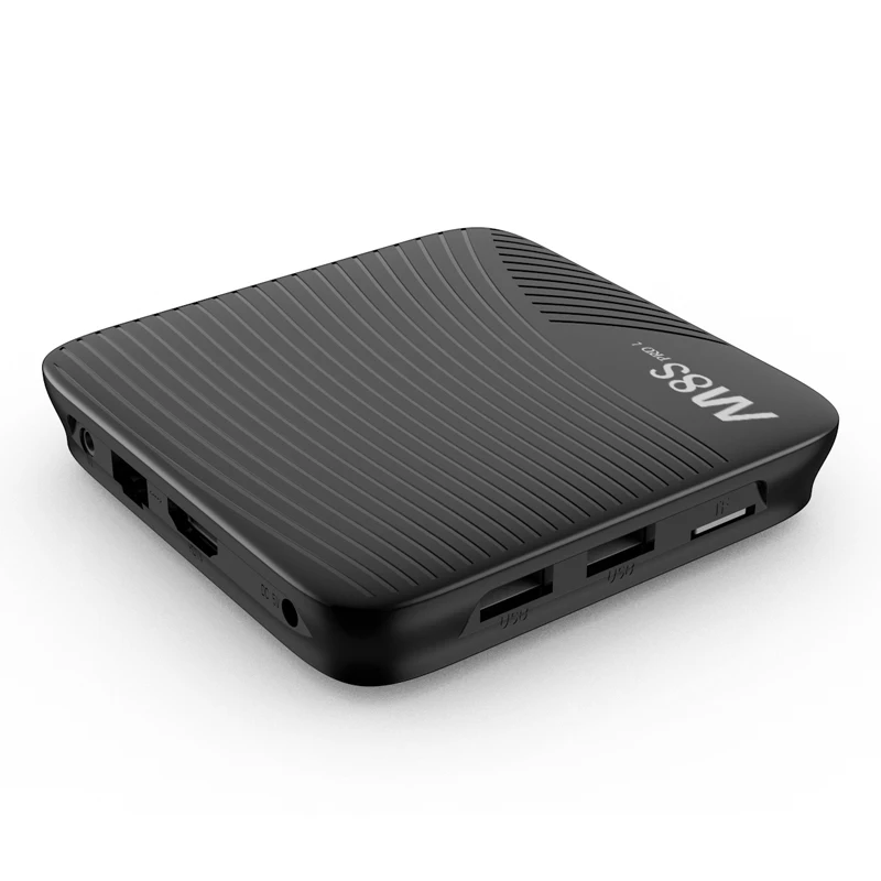 ТВ приставка MECOOL M8S PRO L Android 7 1 Amlogic S912 3 ГБ 16 32 Bluetooth телеприставка Голосовое