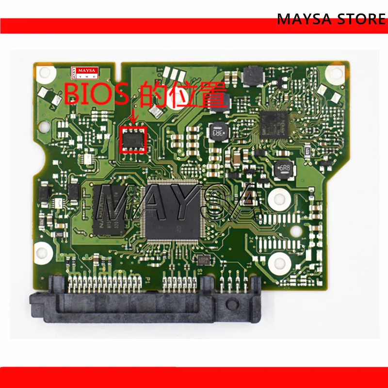 HDD PCB ST2000DM001 ST500DM002 ST1000DM003 ST3000DM001 ST2000VX000 ST2000VS000 100717520 REV B | Компьютеры и офис