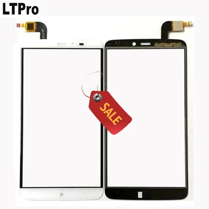 LTPro высококачественный сенсорный экран дигитайзер для PPTV KING 7/7 S PP6000 6,0 дюймов датчик идеальный ремонт части передней панели