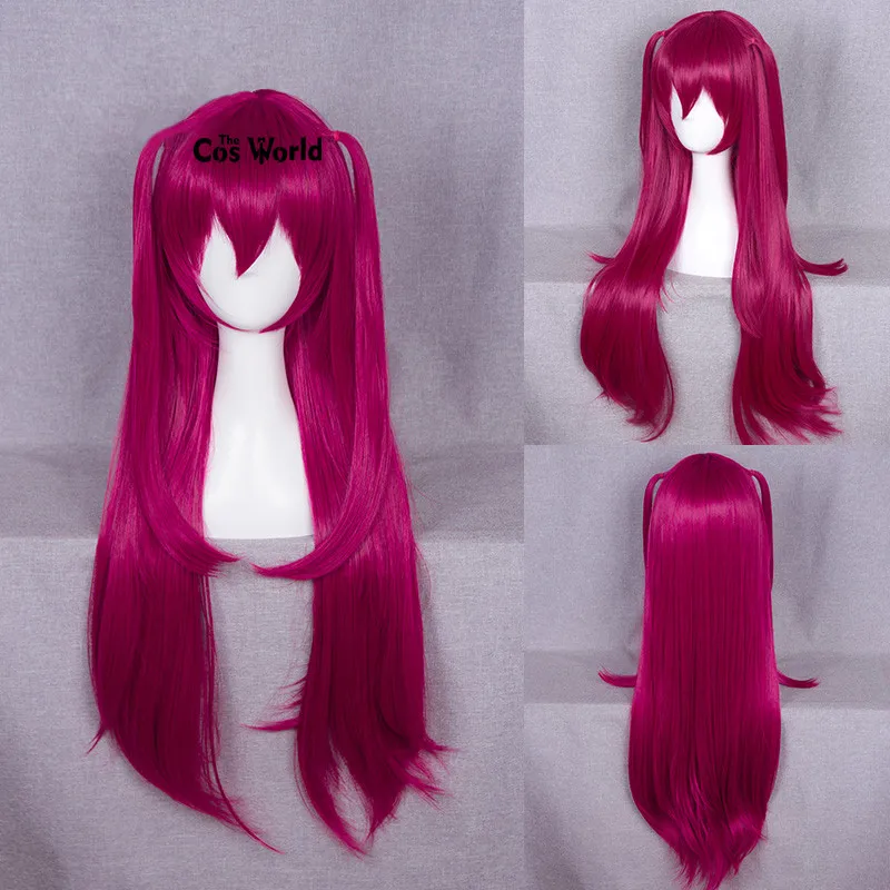 Wig(65cm) Fate Grand Order Elizabeth Bathory форма горничной наряд аниме костюмы для косплея - Цвет: Wig(65cm)